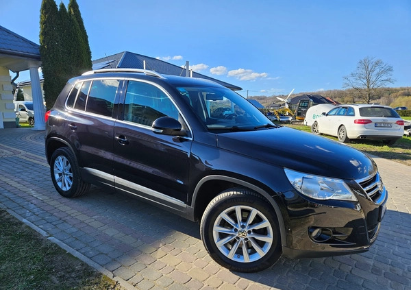 volkswagen tiguan Volkswagen Tiguan cena 39900 przebieg: 206485, rok produkcji 2007 z Pieńsk